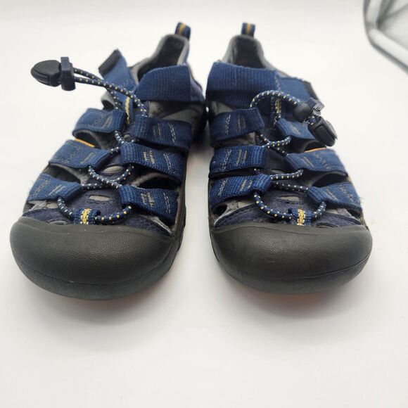 Keen Newport H2 Slingback Fishing Hiking Sandals Kids Youth Blue Size 2 US - Picture 3 of 8